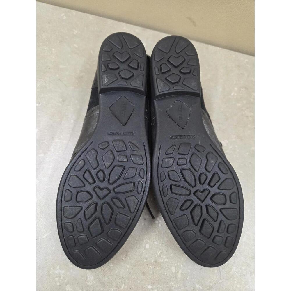 Born Durango Shoes Womens Size 9.5 Black Leather Oxford Brogue Comfort Lace Up - Picture 10 of 10